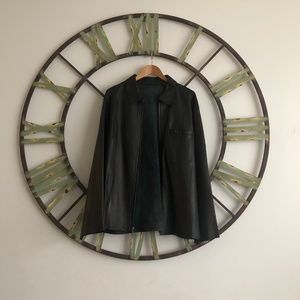 ♡ Greg Norman Men’s Leather Jacket